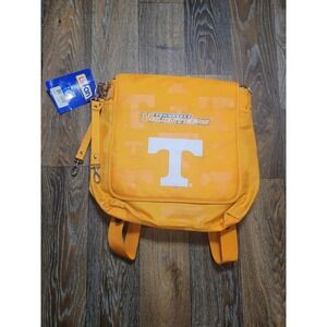 Lilfan Tennessee Volunteers The Coach Messenger Diaper Backpack Orange NWT